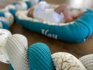 Nestchen / BabynestchenSchutz /Bettnestchen / nach Wunsch / Konfigurator Mein Shop