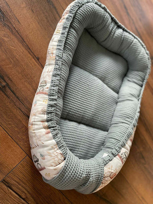 Nestchen / BabynestchenSchutz /Bettnestchen / nach Wunsch / Konfigurator Mein Shop