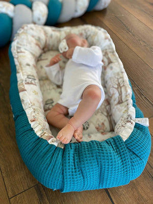 Nestchen / BabynestchenSchutz /Bettnestchen / nach Wunsch / Konfigurator Mein Shop