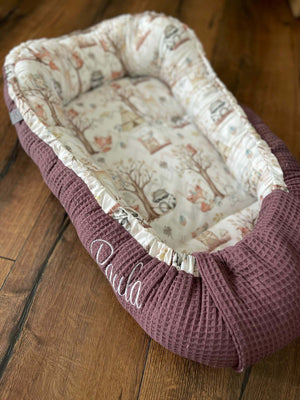 Nestchen / BabynestchenSchutz /Bettnestchen / nach Wunsch / Konfigurator Mein Shop