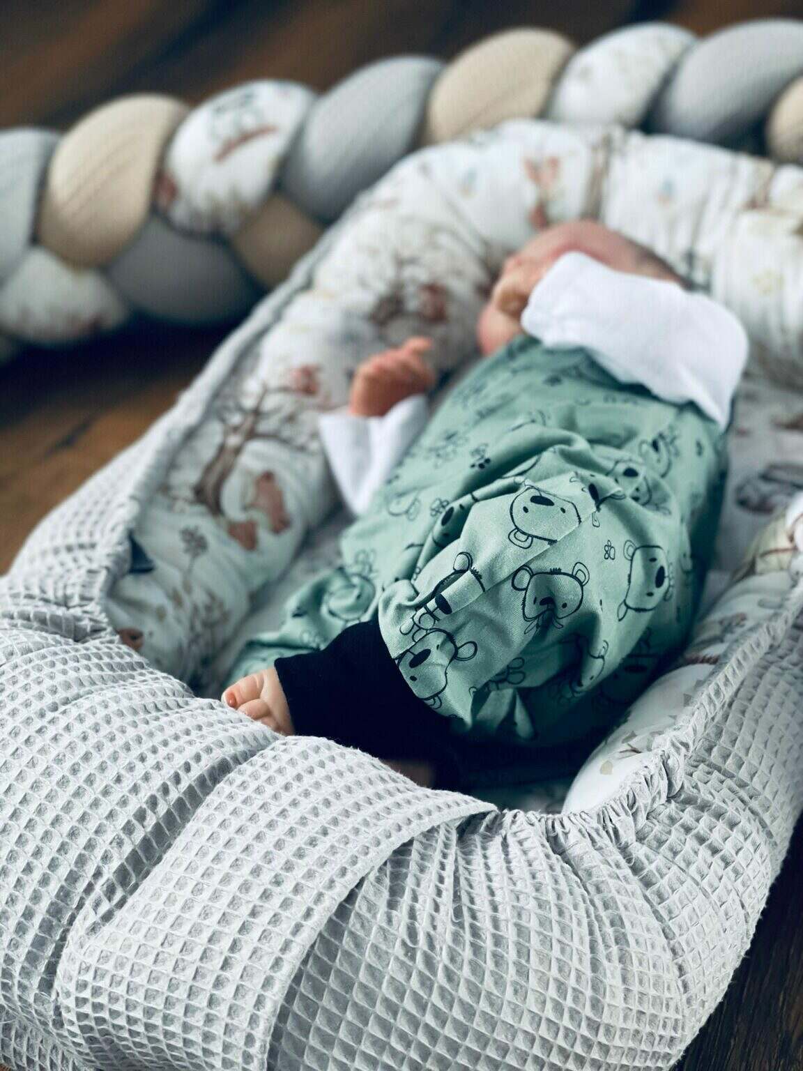 Nestchen / BabynestchenSchutz /Bettnestchen / nach Wunsch / Konfigurator Mein Shop