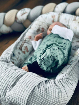 Nestchen / BabynestchenSchutz /Bettnestchen / nach Wunsch / Konfigurator Mein Shop