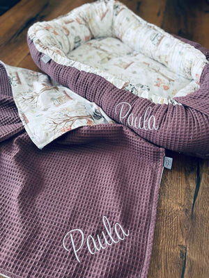 Nestchen / BabynestchenSchutz /Bettnestchen / nach Wunsch / Konfigurator Mein Shop