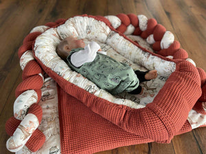 Nestchen / BabynestchenSchutz /Bettnestchen / nach Wunsch / Konfigurator Mein Shop