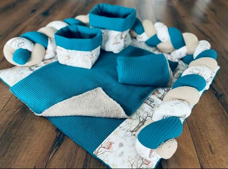 Wasserabweisende Wickelauflagen-Set mit Bezug, variierende Konfiguration, ideal für Babywickelstationen, von Mein Shop