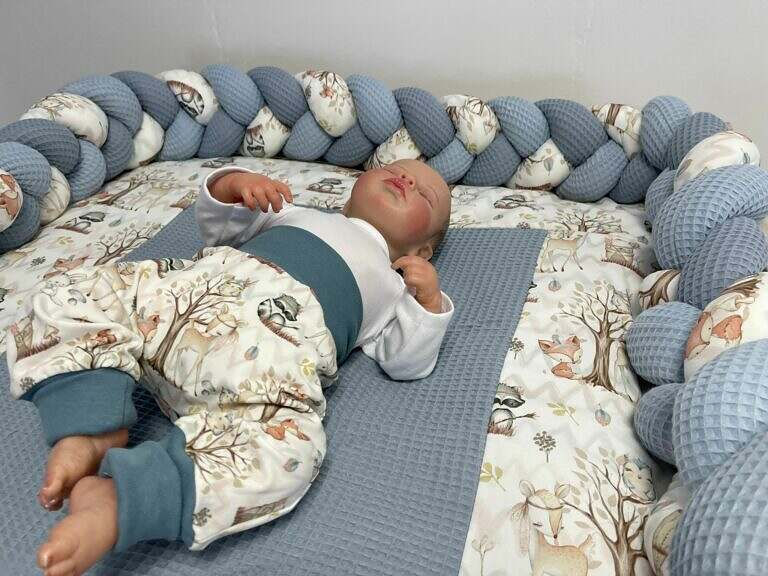 Konfigurator Wickelauflage nach Wunsch mit geflochtener Umrandung Mein Shop