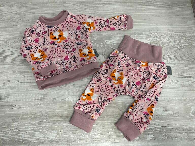 Pumphose - Füchse Rosa Mein Shop