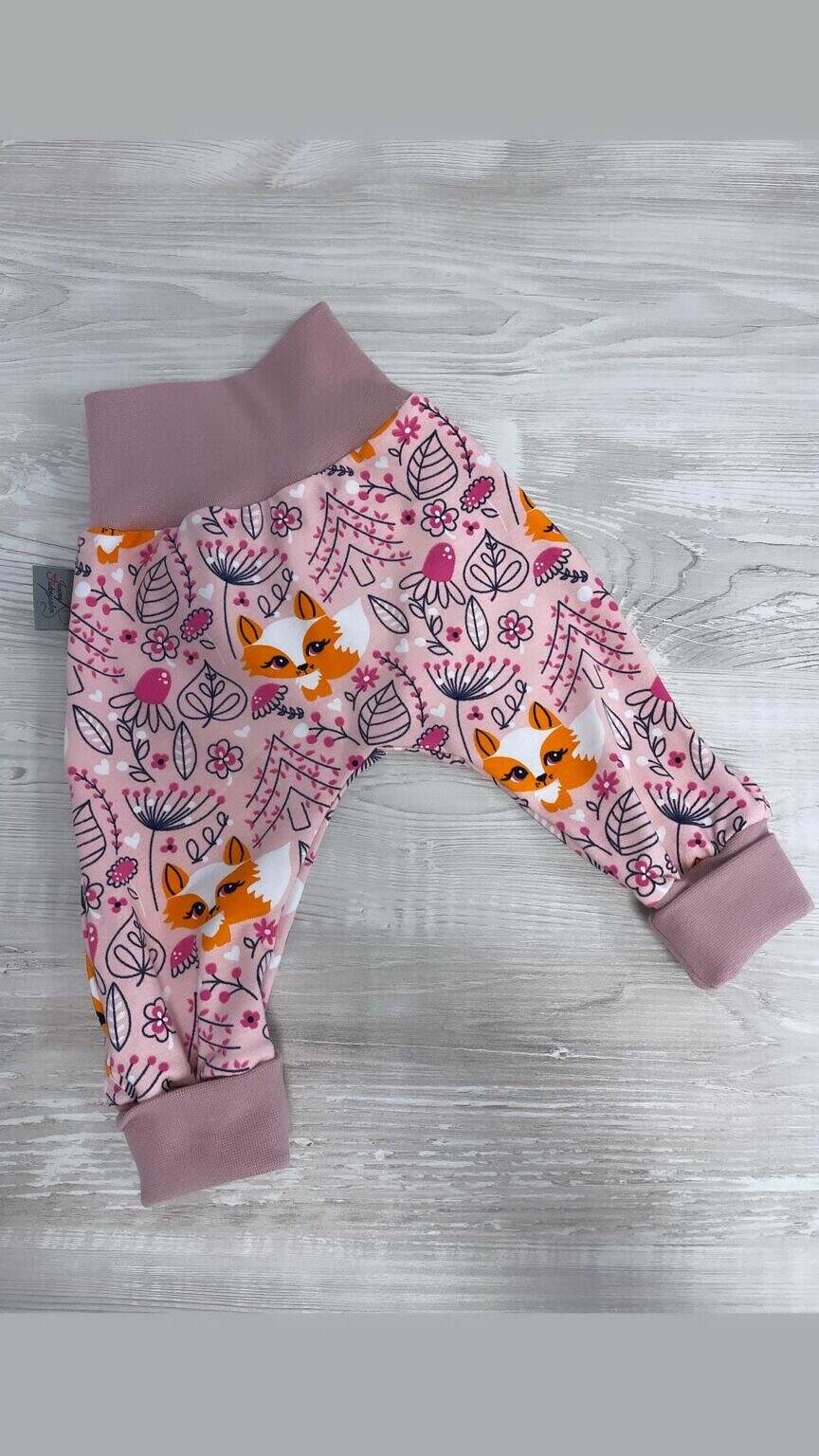 Pumphose - Füchse Rosa