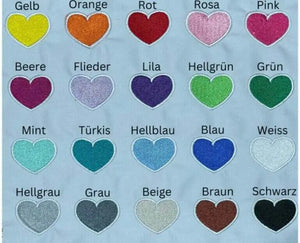 Bunter Schulranzen-Button mit Klettie, Magnet oder Aufnäher zum Anbringen auf Schulranzen oder Schultüten, von Mein Shop