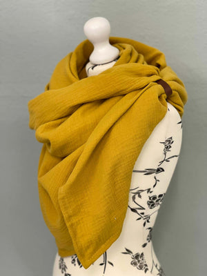 Bio XXL-Tuch / Schal / Musselintuch Mein Shop