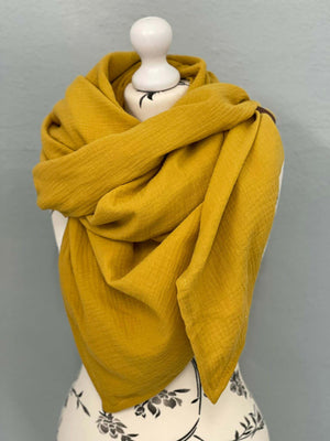 Bio XXL-Tuch / Schal / Musselintuch Mein Shop