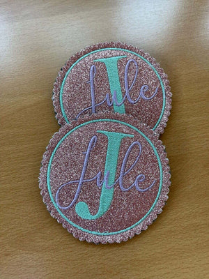 Schulranzen Klettie / Button/ Magnet/ Aufnäher / Anhänger zum anbringen auf Schulranzen oder Schultüten. Mein Shop