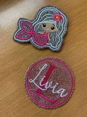 Schulranzen Klettie / Button/ Magnet/ Aufnäher / Anhänger zum anbringen auf Schulranzen oder Schultüten. Mein Shop