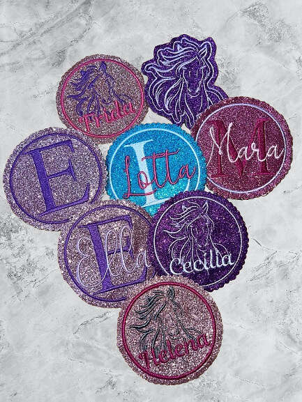 Schulranzen Klettie / Button/ Magnet/ Aufnäher / Anhänger zum anbringen auf Schulranzen oder Schultüten.