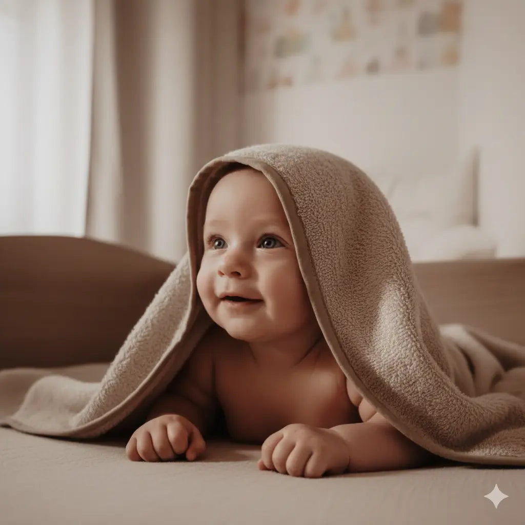 Baby Kapuzen-Badetücher