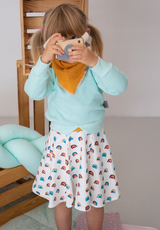 Dreieckstuch - Musselin