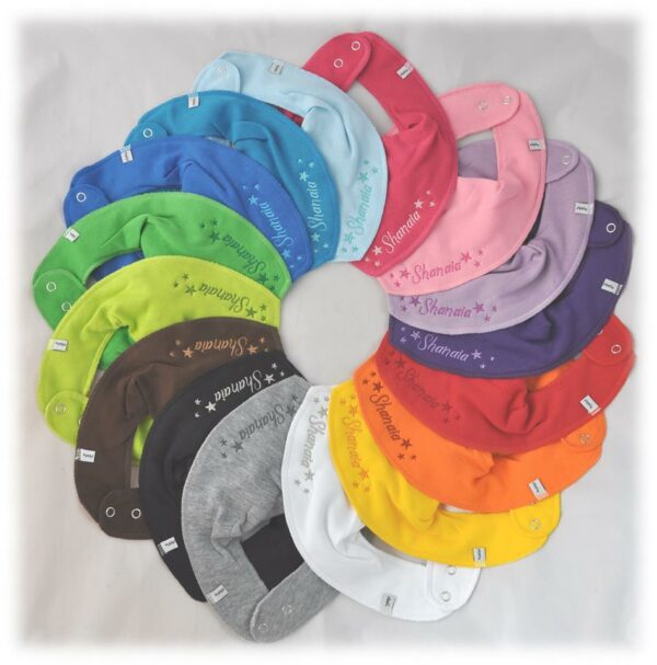 Dreieckstücher 3er Set - Personalisiert