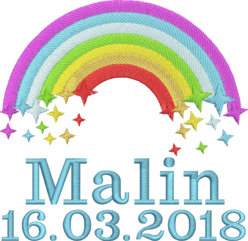 Harlequin Elch pink - Janines Fadenzauber 