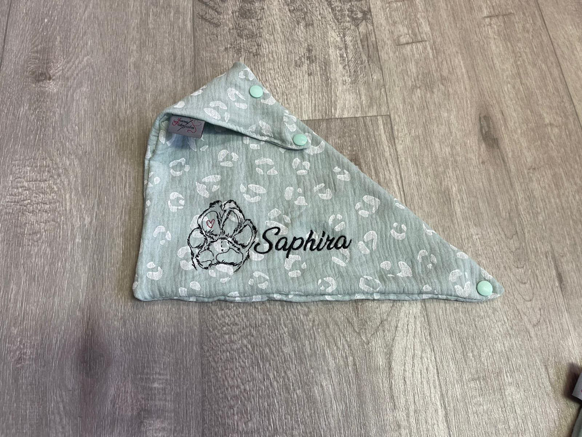 Hundehalstuch Musselin - Personalisiert Mein Shop