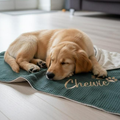 Hundedecke - Sofadecke Personalisiert - Farben nach Wunsch