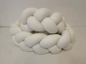 Bettschlange Naturweiß