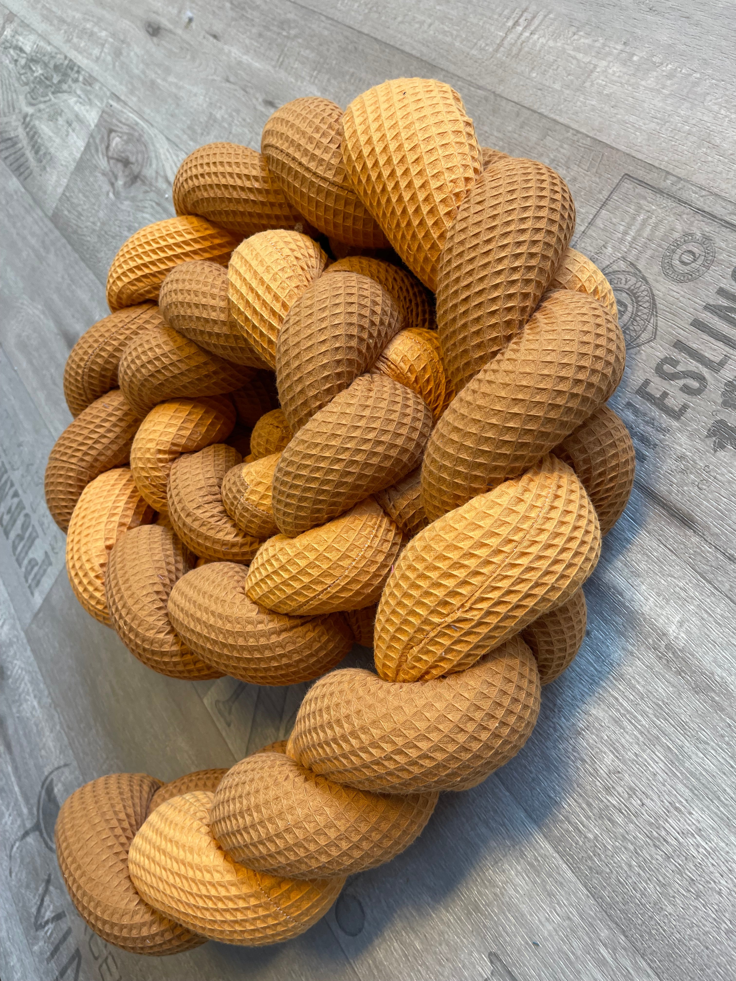 Bettschlange Senf, Ocker