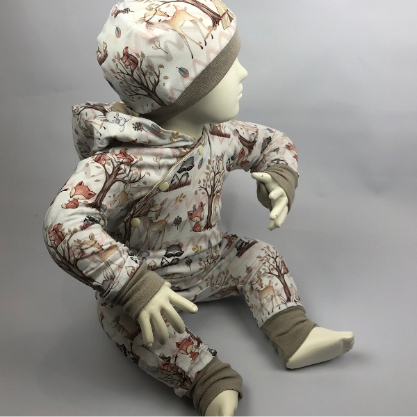 Overall Jersey Waldtiere - 86/92