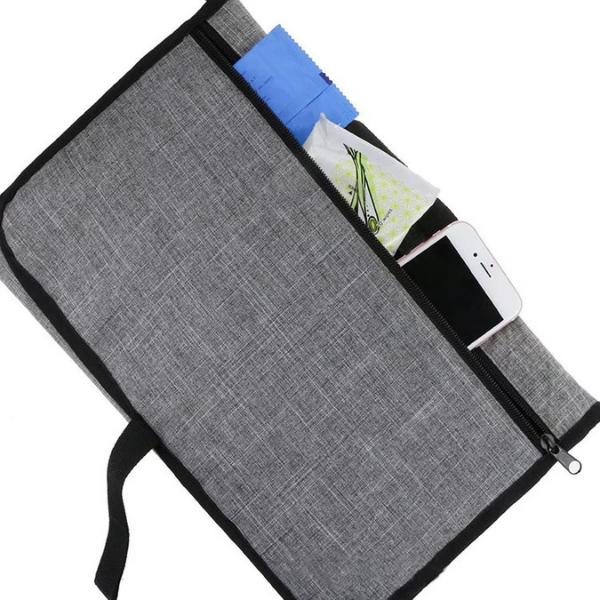 Wickelunterlage nach Wunsch beschriftet