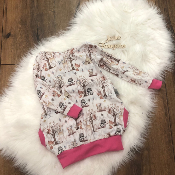 Pullikleid / Tunika Waldtiere