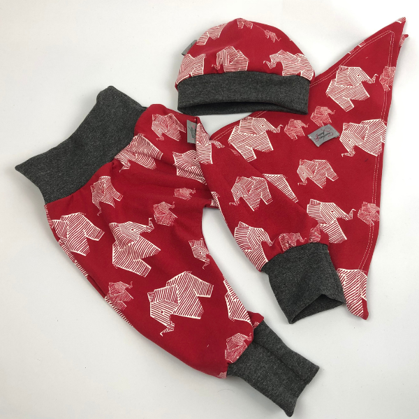 SET - Bio Elefanten rot