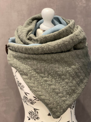 Wickelschal, Dreieckstuch Grün Mein Shop