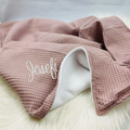 Babydecke Personalisiert mit Fleece (Versand nach 3-5 Werktagen)