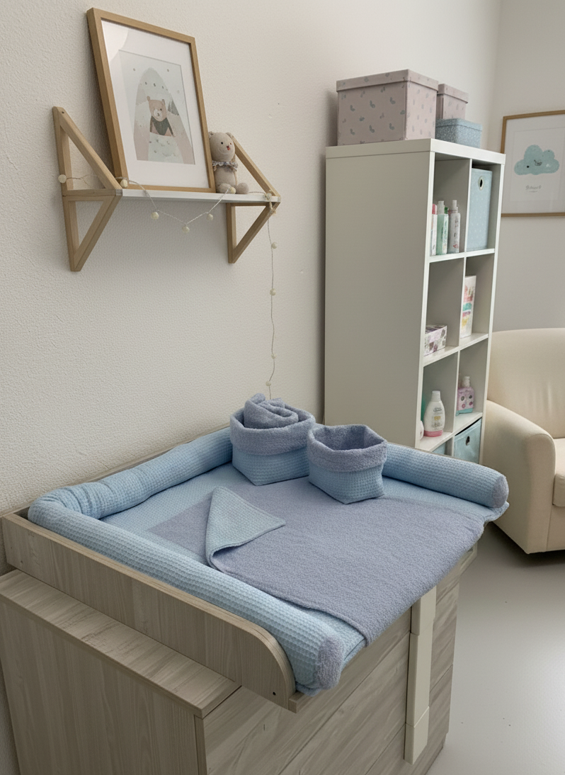 Schutzrolle - Wickeltischumrandung  - Konfigurator -