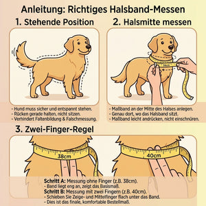 Hundehalstuch Musselin - Personalisiert Mein Shop