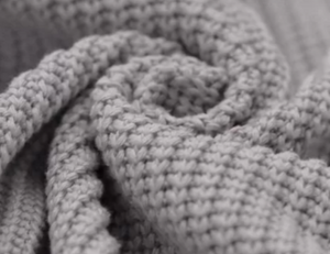 Wickelschal / Wickelloop Strick - Janines Fadenzauber 