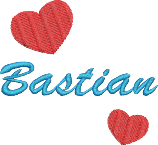 Harlequin Elch pink - Janines Fadenzauber 