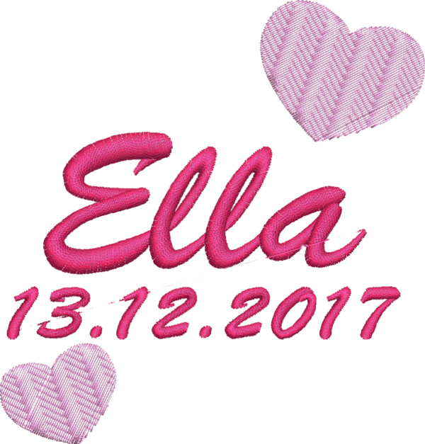 Harlequin Elch blau - Janines Fadenzauber 