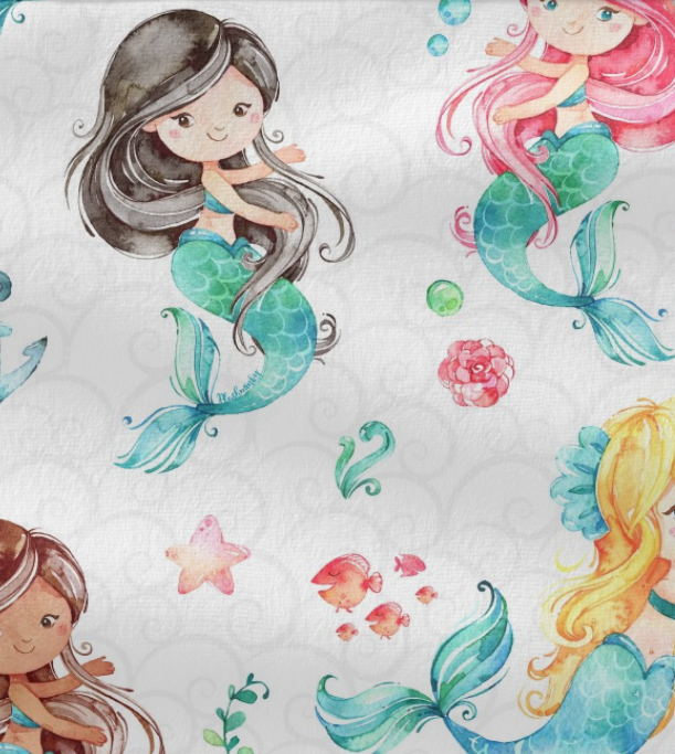 Theraline Stillkissen mit individuellem Bezug aus Meerjungfrauen-Baumwolle, nach Wunsch bestickt, bequem und vielseitig.