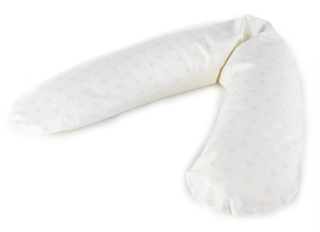 Stillkissen von Mein Shop mit individuellem Bezug und Stickerei, Ansicht von hinten, Art Deco Design, bequem und stilvoll.