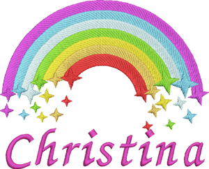 Harlequin Elch blau - Janines Fadenzauber 