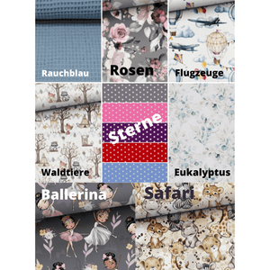 Stillkissen von Mein Shop mit individuellem Bezug und besticktem Rosenmuster, weiches Kissen für eine bequeme Stillzeit.