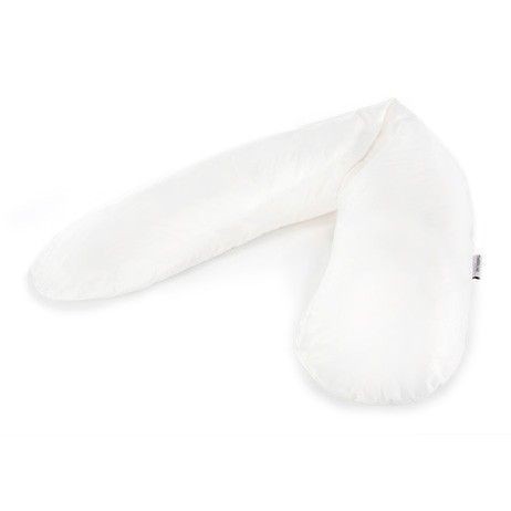 Stillkissen von Mein Shop mit individuell besticktem Bezug, weiches Kissen für eine angenehme Schwangerschaft und Stillzeit.