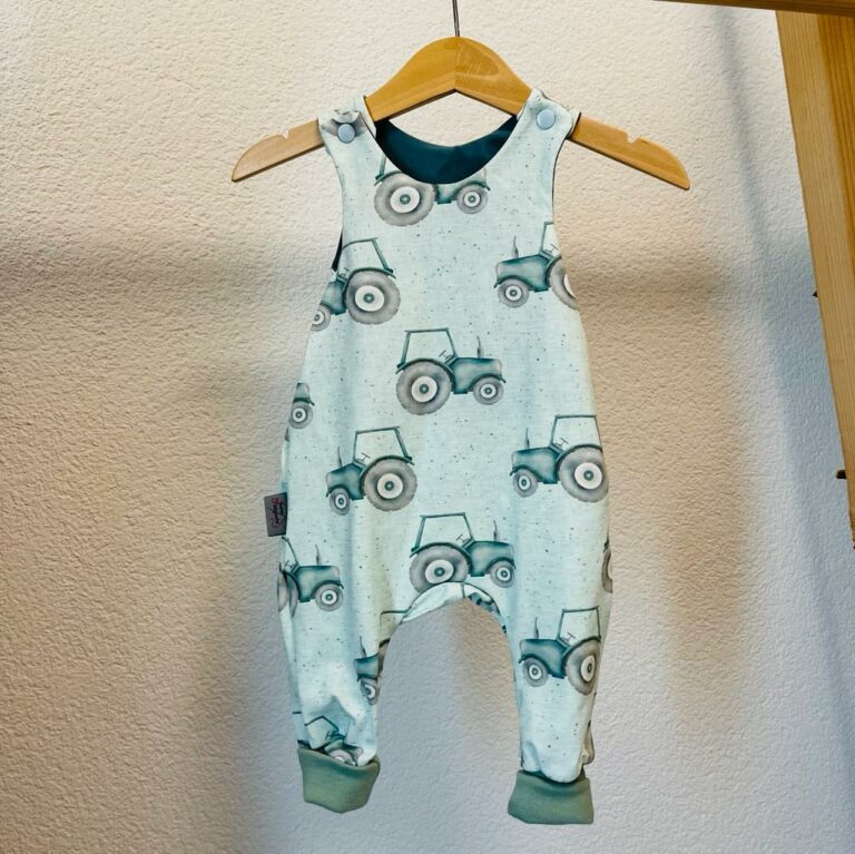Strampler - Traktoren - BIO
