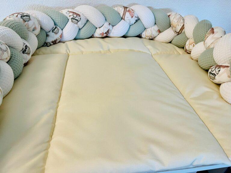 Wasserabweisende Wickelauflage / Inlet für Wickelauflagenbezug