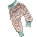 Variable Pumphose mit Füchsemotiv von Mein Shop, weiches Material und bequemer Sitz, ideal für Kinder und Babys.
