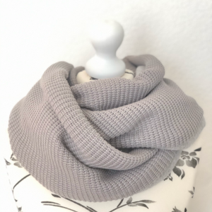 Wickelschal / Wickelloop Strick - Janines Fadenzauber 