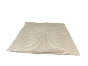 Weiche, wasserabweisende Wickelauflage aus Cordstoff, ideal für kuschelige und saubere Wickelzeiten.