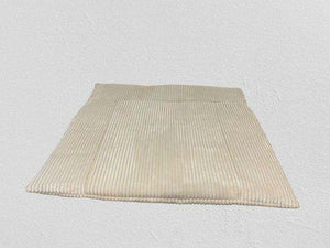 Wasserabweisende Wickelauflage von Mein Shop, kuschelig weiche Cordauflage, ideal für komfortables Wickeln.