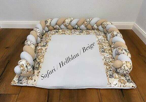 Sofort verfügbar – Wickelset Safari – versandfertig 2-3 Werktage