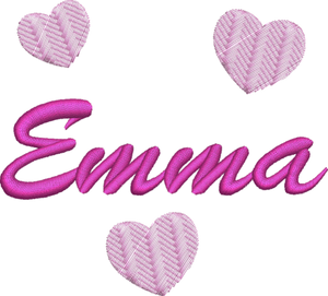 Harlequin Elch pink - Janines Fadenzauber 